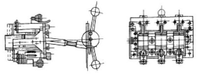 刀开关和隔离器的外型