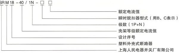 SRM18-40/1N系列小型断路器