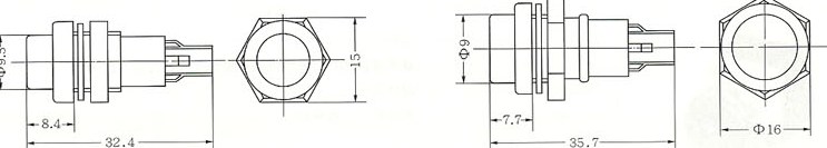 YD11系列信号灯的接线安装