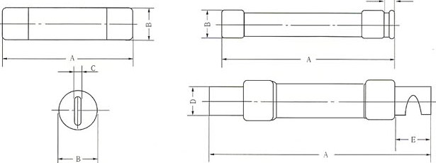 RO19  RO20系列熔断器的安装示意