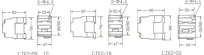 正泰接触器CJX2-2501,CHNT 正泰电器,CHINT